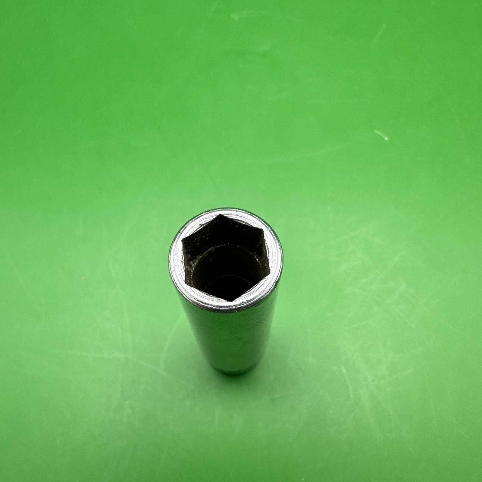 Snap-on Tools USA STM14 1/4″ Drive 7/16″ SAE 6 Point Deep Chrome Socket