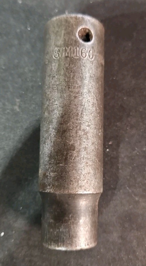 (3) Snap-On Tools (SIM160, SIM280, SIM300) 1/2″D 6 Pt SAE Deep Impact Sockets
