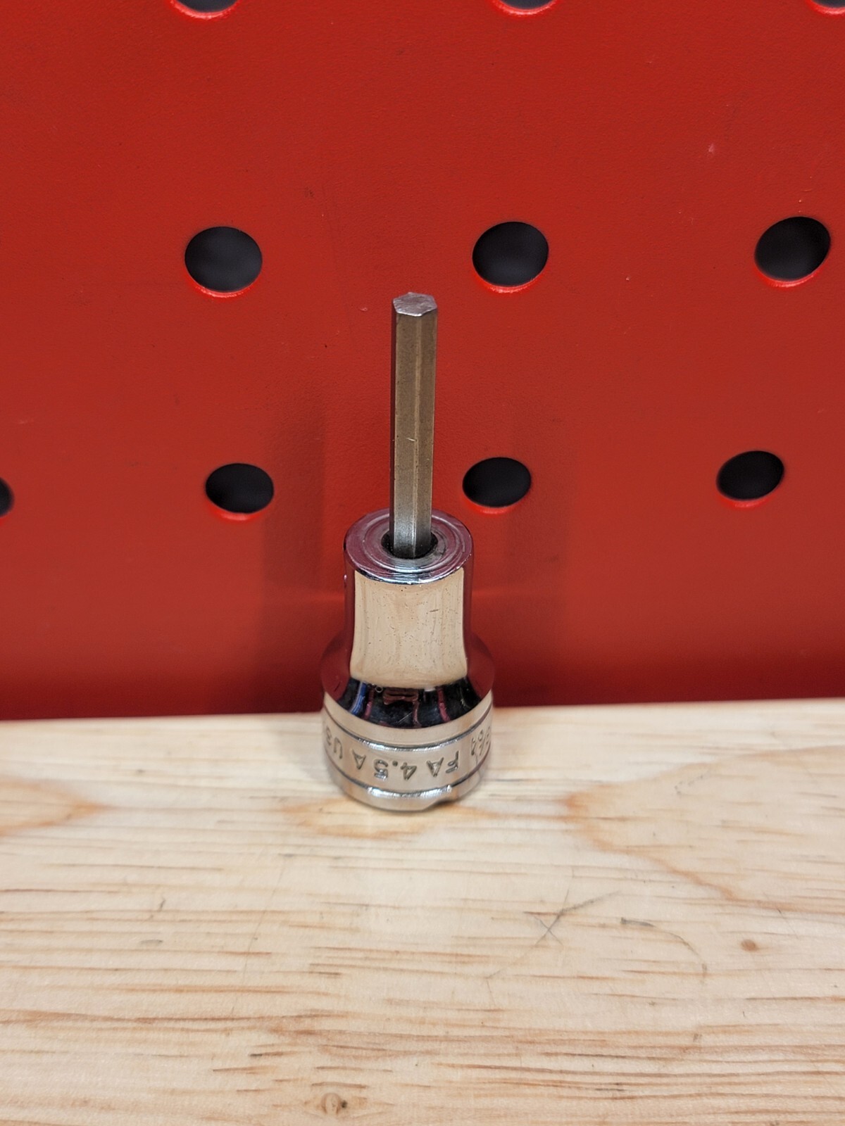 Snap-on Tools FA4.5A 3/8″ Drive 9/64″ Allen Hex Bit Socket Driver See Details