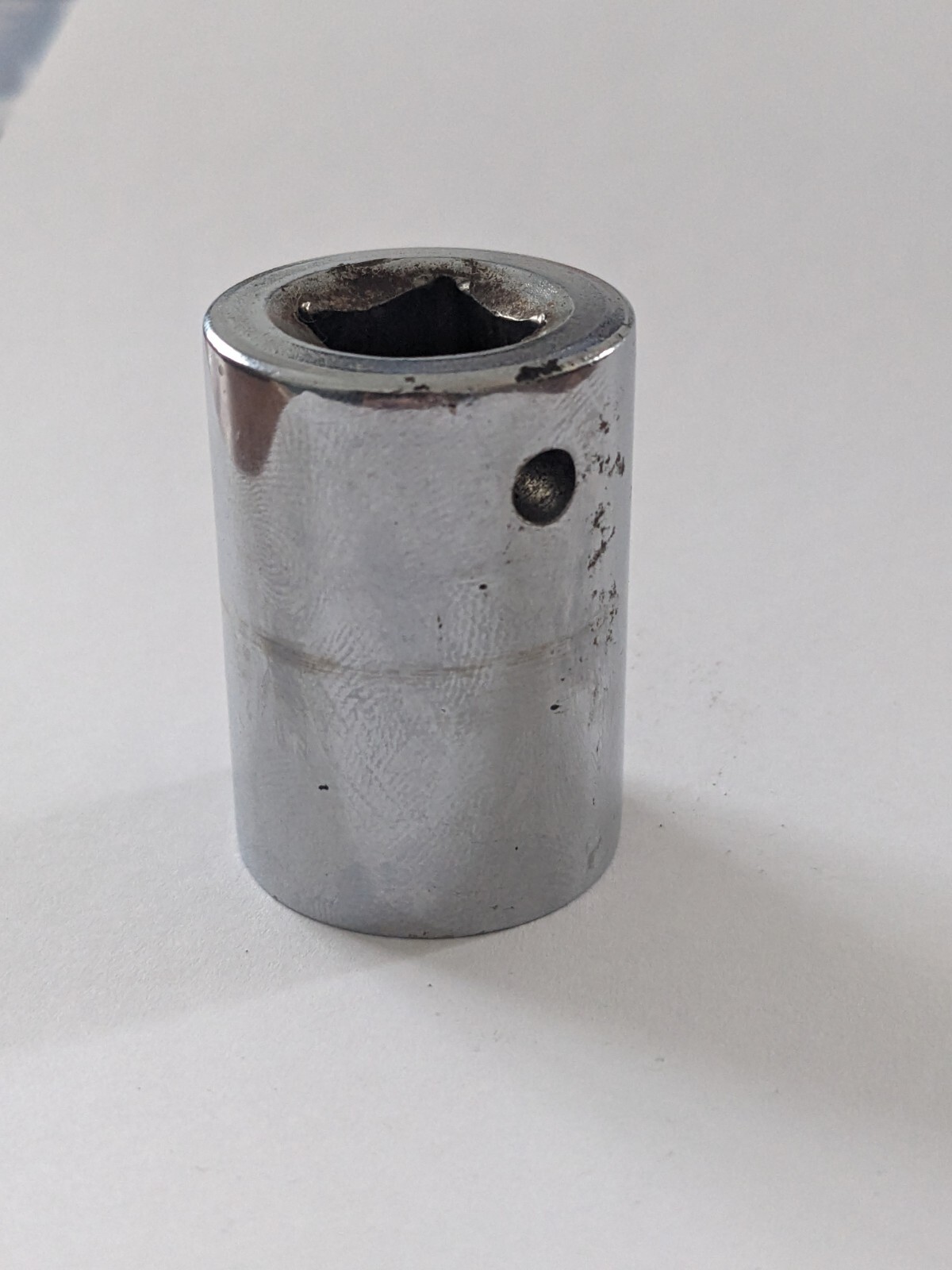 Vintage Wright Tools – # S160 12 Point 7/8″ Socket – 1/2″ Drive ++56++