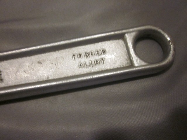 Crescent Tool 12 in Adjustable Wrench Forged Alloy Made in USA
