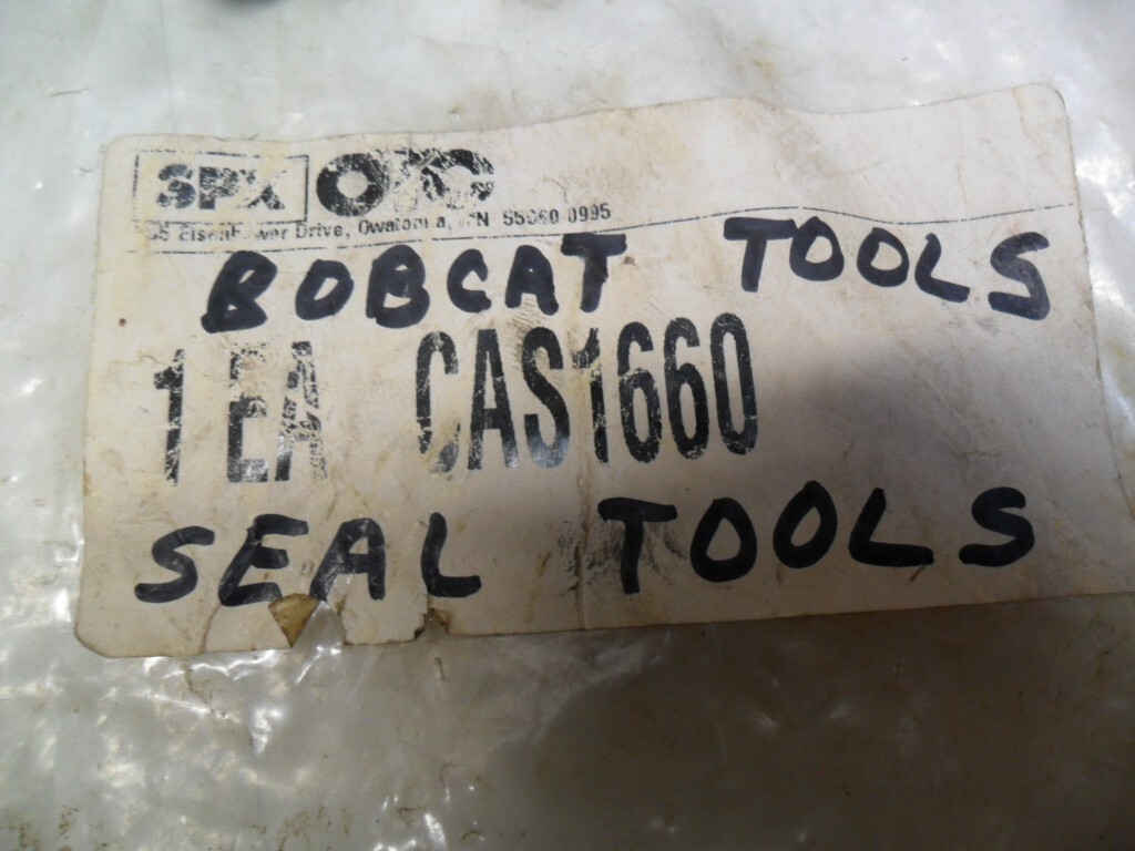 Bobcat / Case Seal Installer Tools No. CAS1660 SPX-OTC 2 Pieces & Sizes