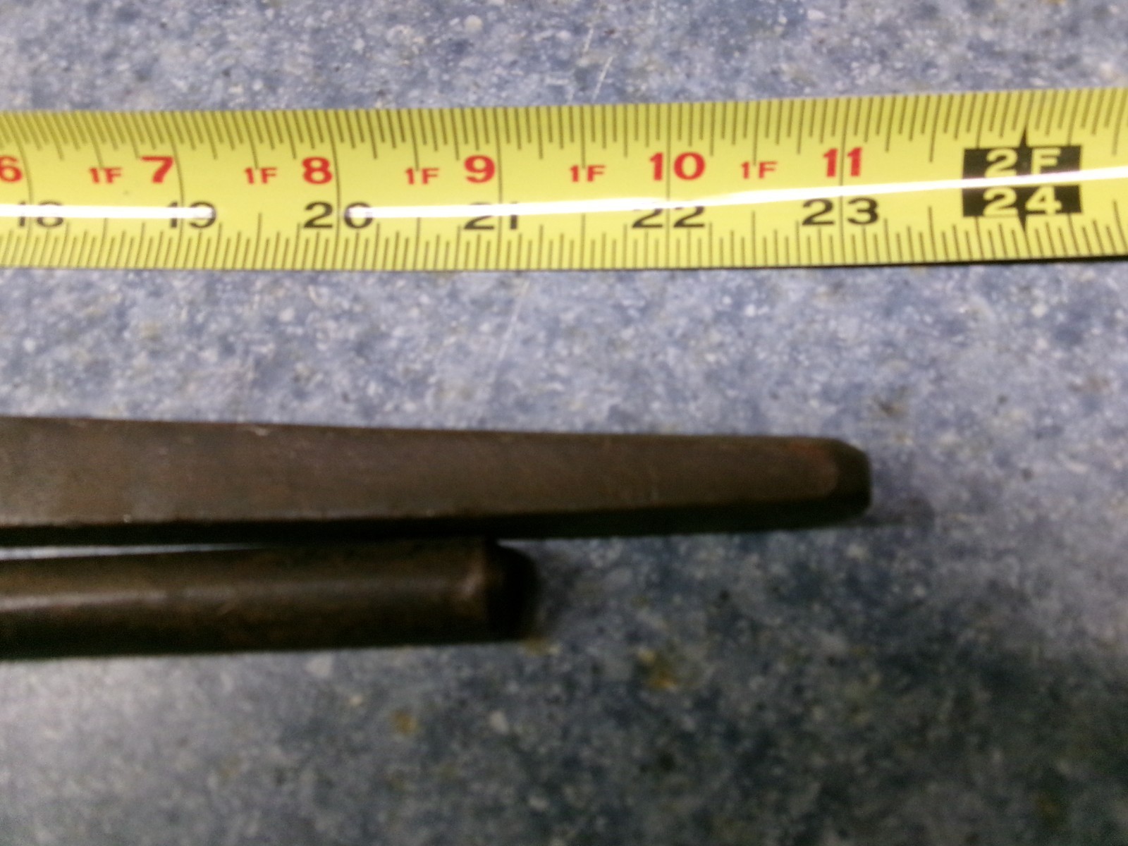 VIntage D.R.G.M. 21″ German Adjustable Pipe Wrench