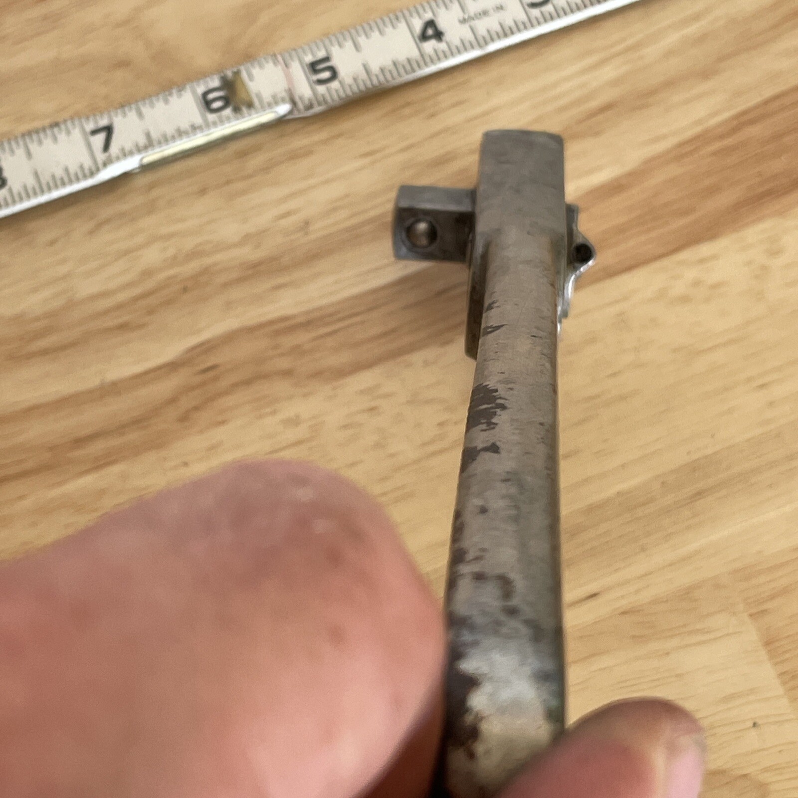 Armstrong S-51 ratchet wrench 1/2″ drive 10 inches long Vintage Chicago USA