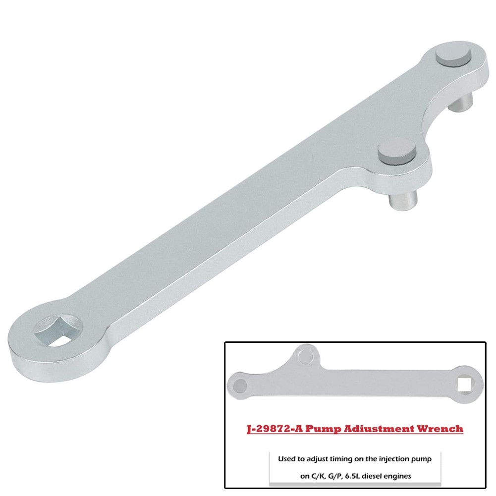 J-29872-A Injection Pump Wrench Tool 6083 For GM C/K G/P 6.2L 6.5L Diesel Engine
