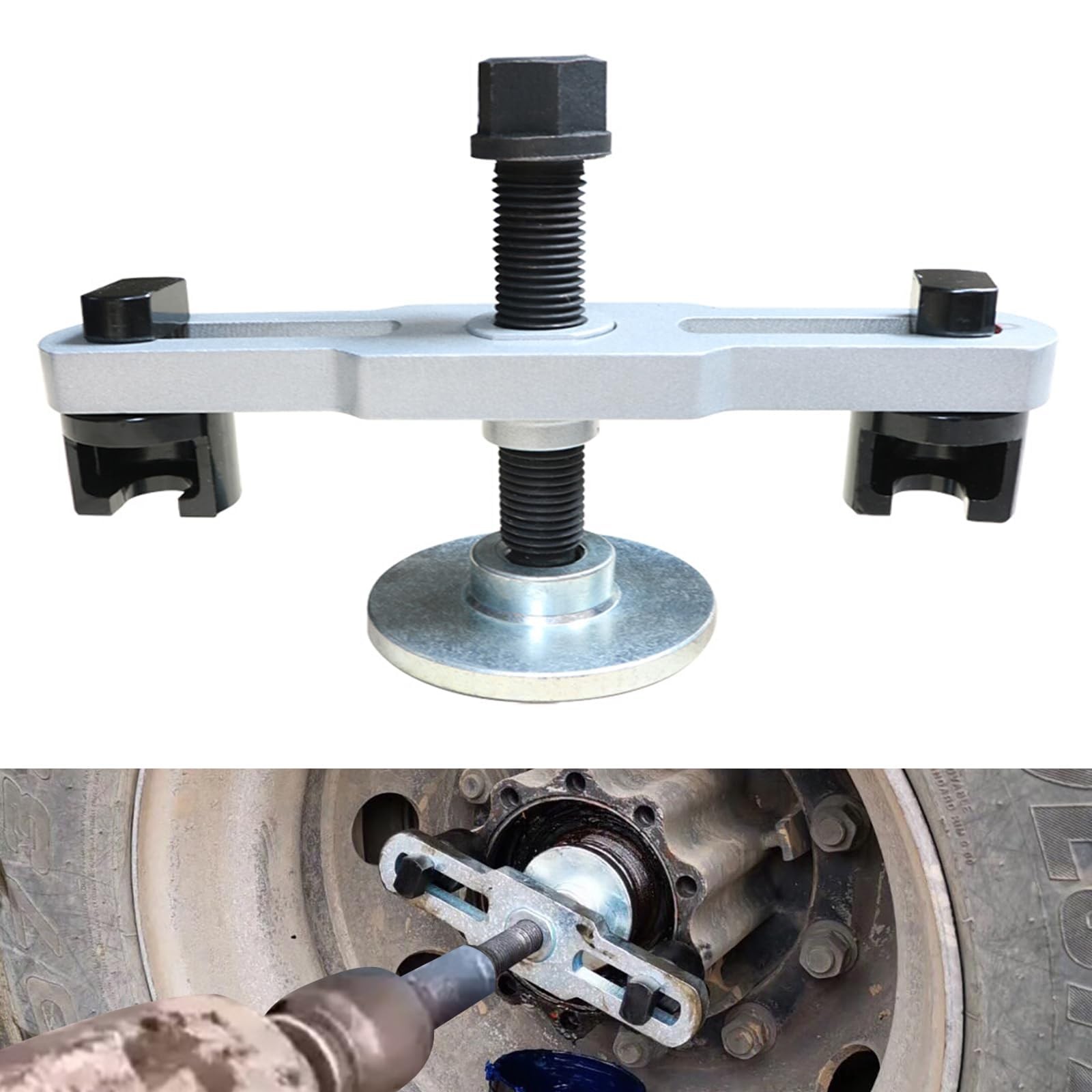HQSSWUCH Hub Removal Tool, Universal Puller for Commercial Rear