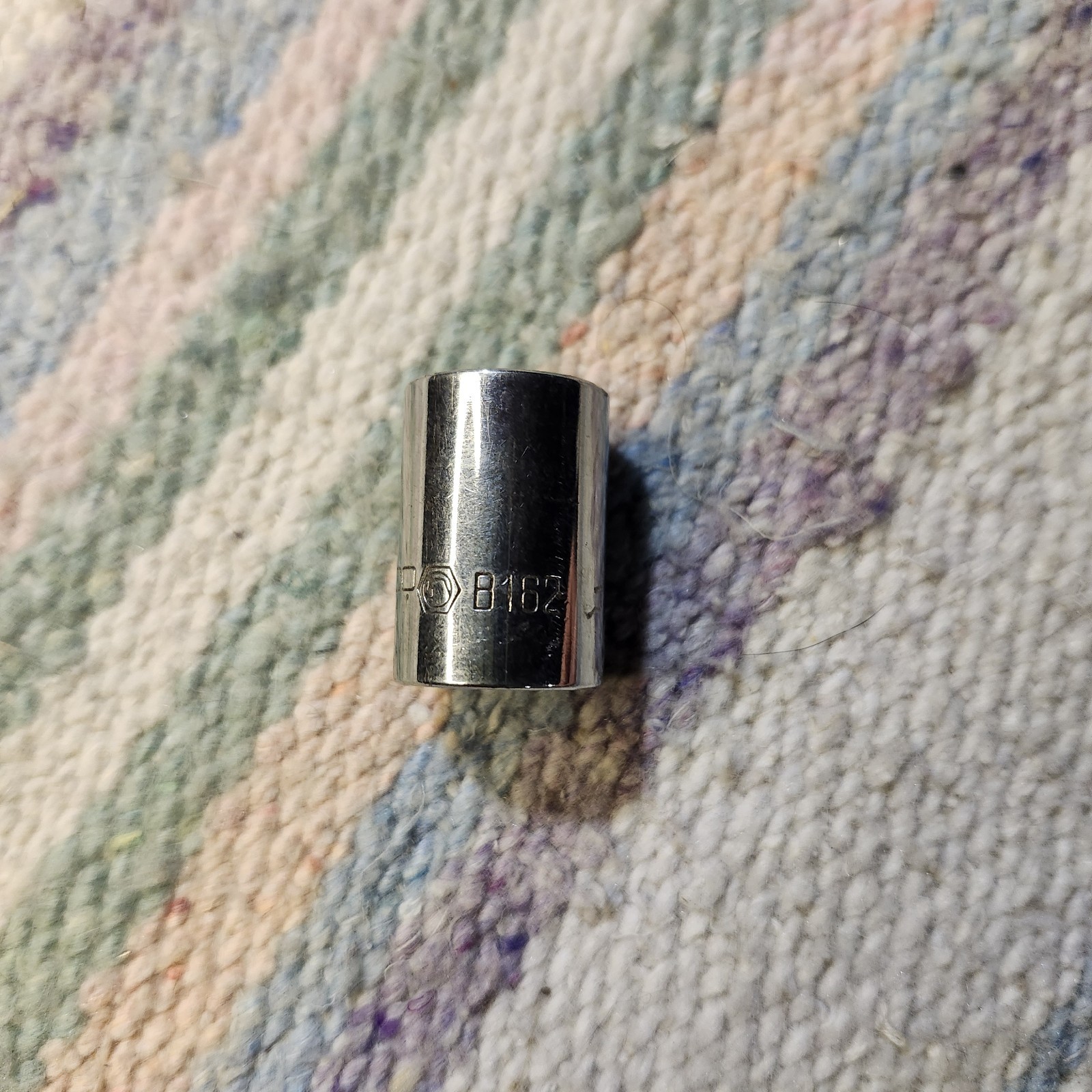 Matco Tools B162 1/2″ 3/8 Drive 12-Point Shallow Standard Impact Socket.