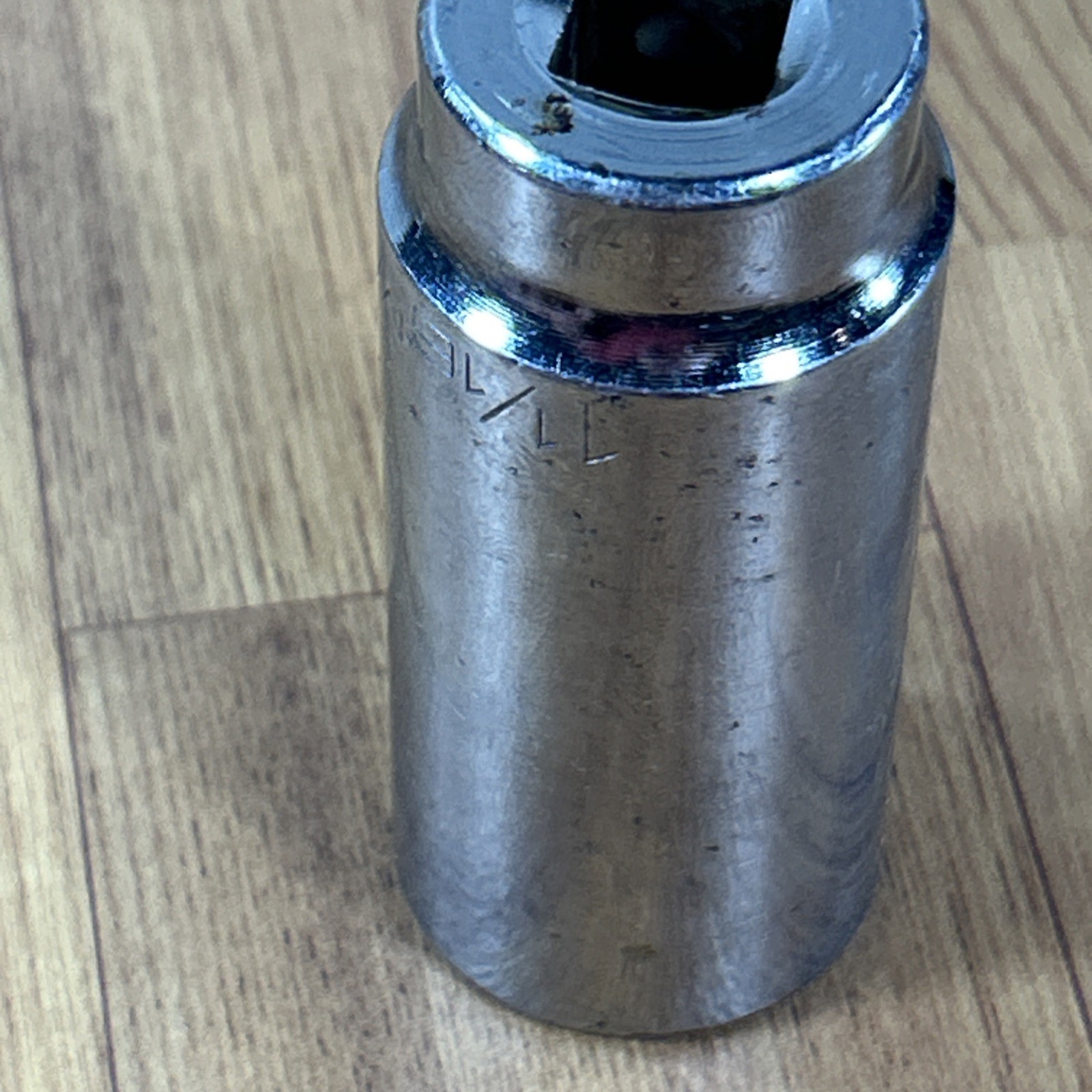 Matco Tools CD346 1-1/16in. 1/2″ Drive 6 Point Deep Chrome Socket