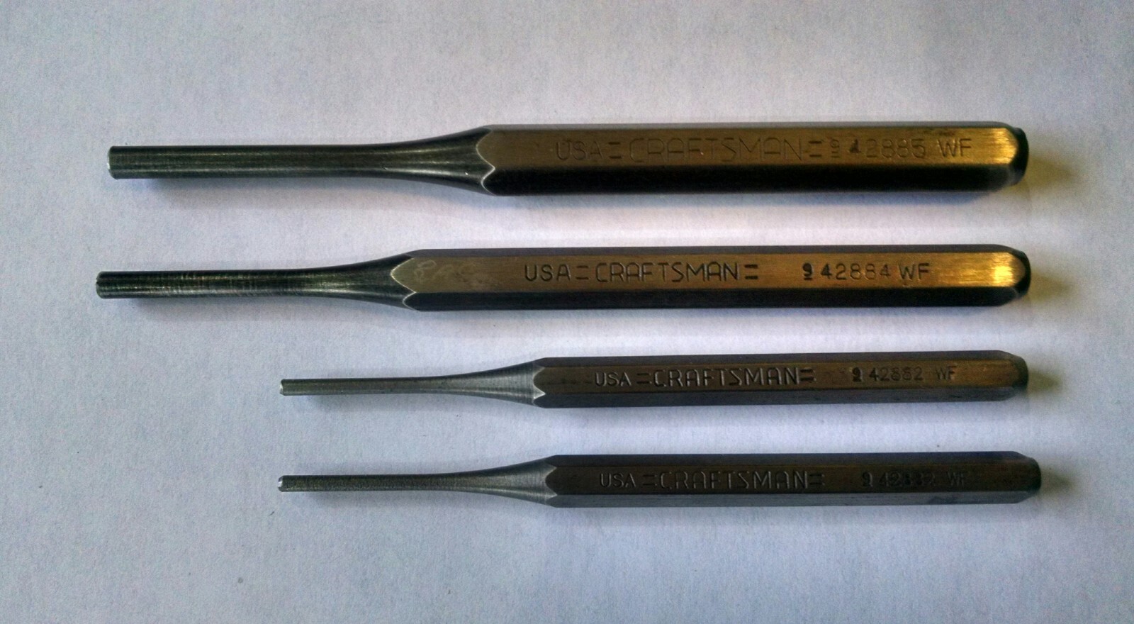 Craftsman Pin Punch Set (see details)