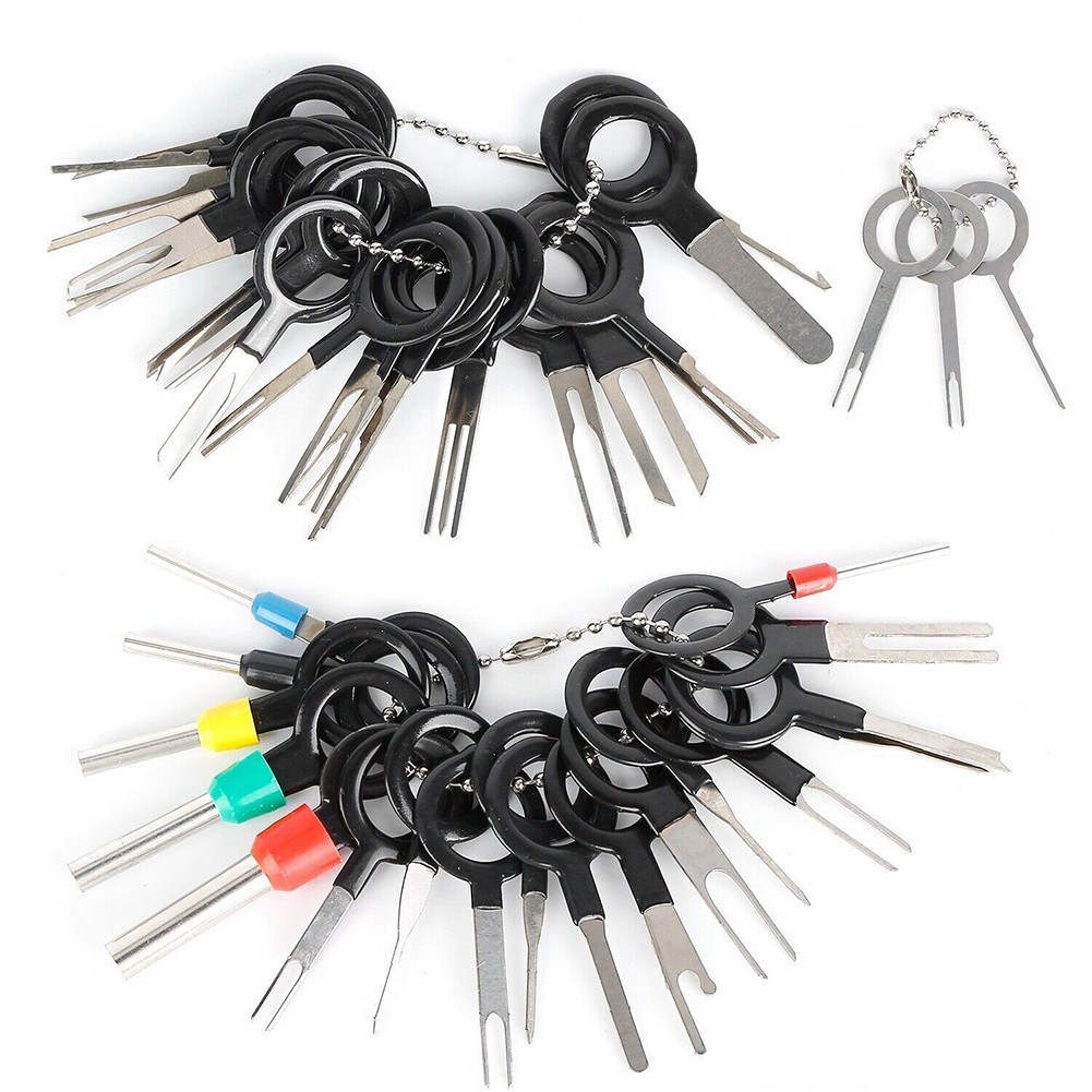 Premium Stainless Steel Wire Terminal Extraction Tool Set 41PC Kit for Cars