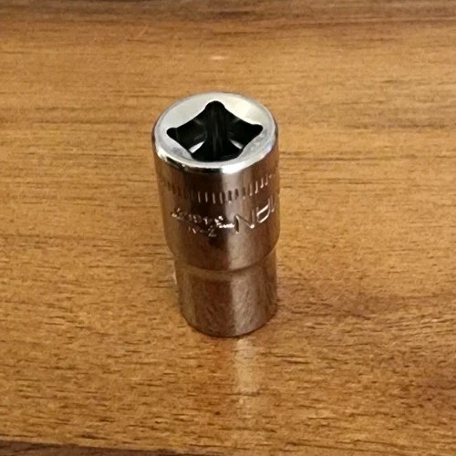 Craftsman 7mm Socket 6 Point 1/4″ Drive Z-AL 34603 Easy Read (Stamped & Etched)