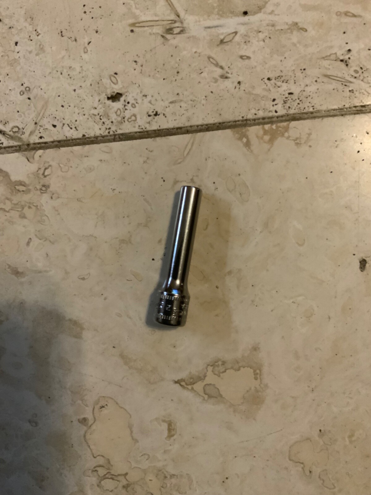 Snap On 1/4” Dr 5.5 mm 6 Point Deep Chrome Socket STMM5.5 New