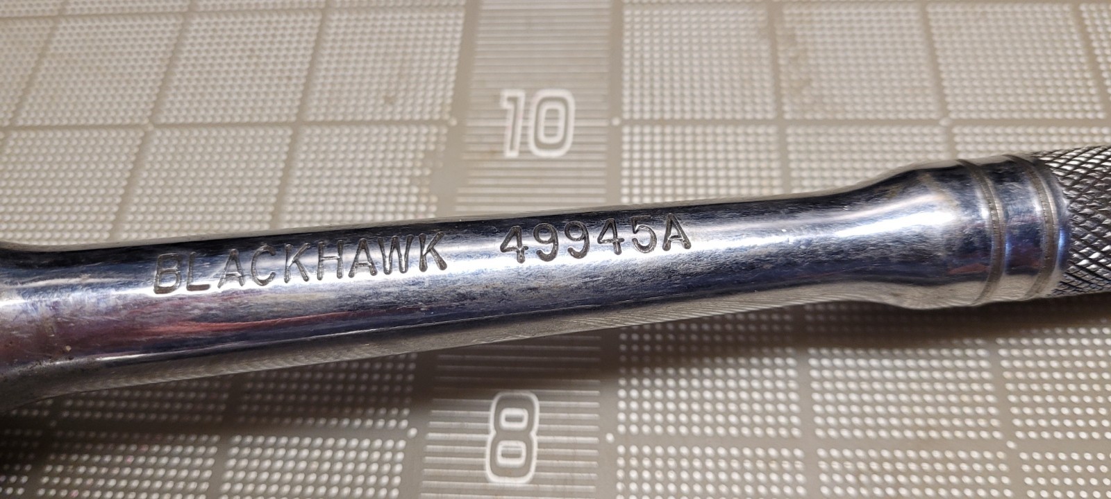 Blackhawk Set Of 3 Ratchets1/2″ 3/8″ 1/4″ Drive Chrome 49945A 34945A 9945A
