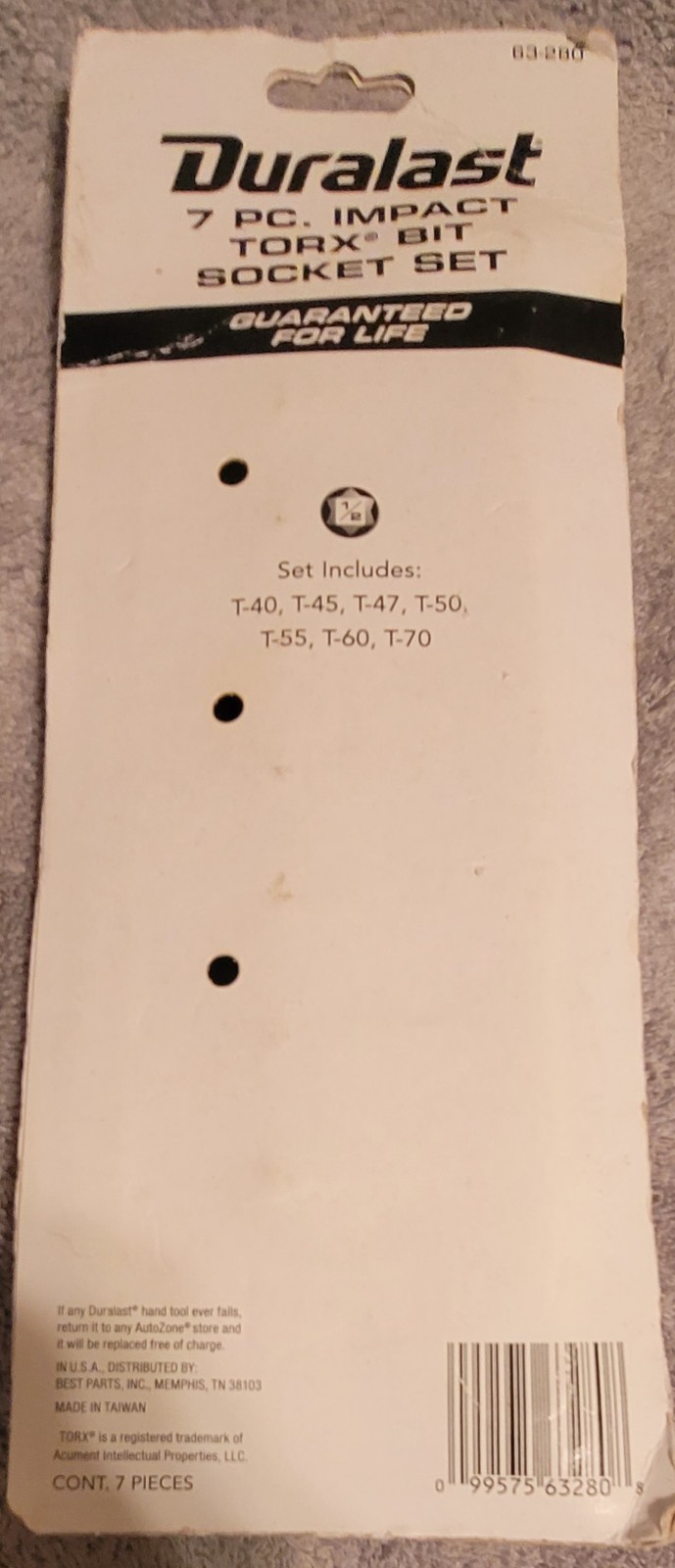 11pc 1/2 METRIC M590DB, 11pc 1/2 SAE M591DB, 3pc Adapter Set 770776, 7pc TORX