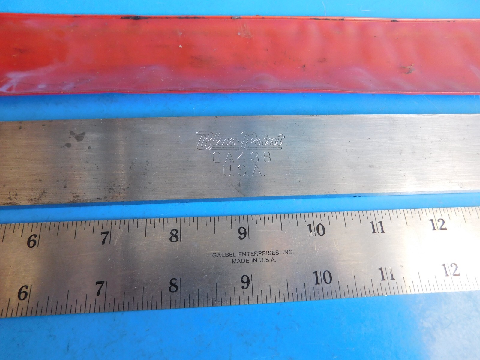 USED, BLUE POINT TOOLS «18 IN. STRAIGHT EDGE» , PART #GA438