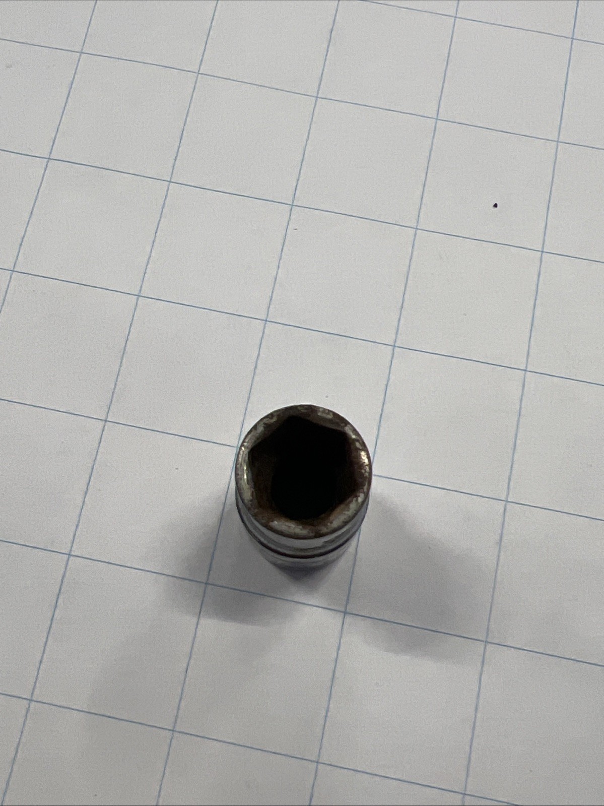S-K 9/16″ 6 Point Shallow Chrome Socket 1/2″ Drive 40118 USA
