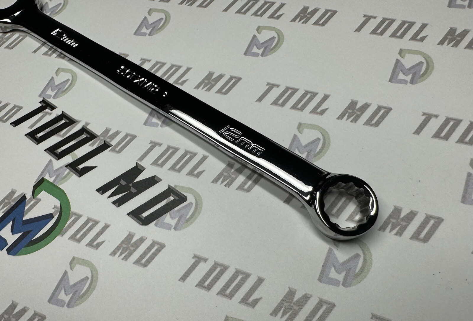 Snap-on Tools USA NEW 12mm Metric Flank Drive PLUS Combination Wrench SOEXM12
