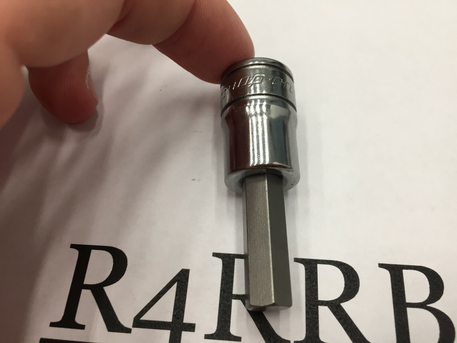 NEW Snap-On Tools USA 3/8″ Drive 5/16″ SAE Standard Hex Bit Chrome Socket FA10E