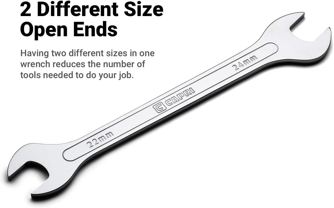 Precision 12mm x 13mm Super-Thin Wrench with Angled Head – Lightweight & Durable