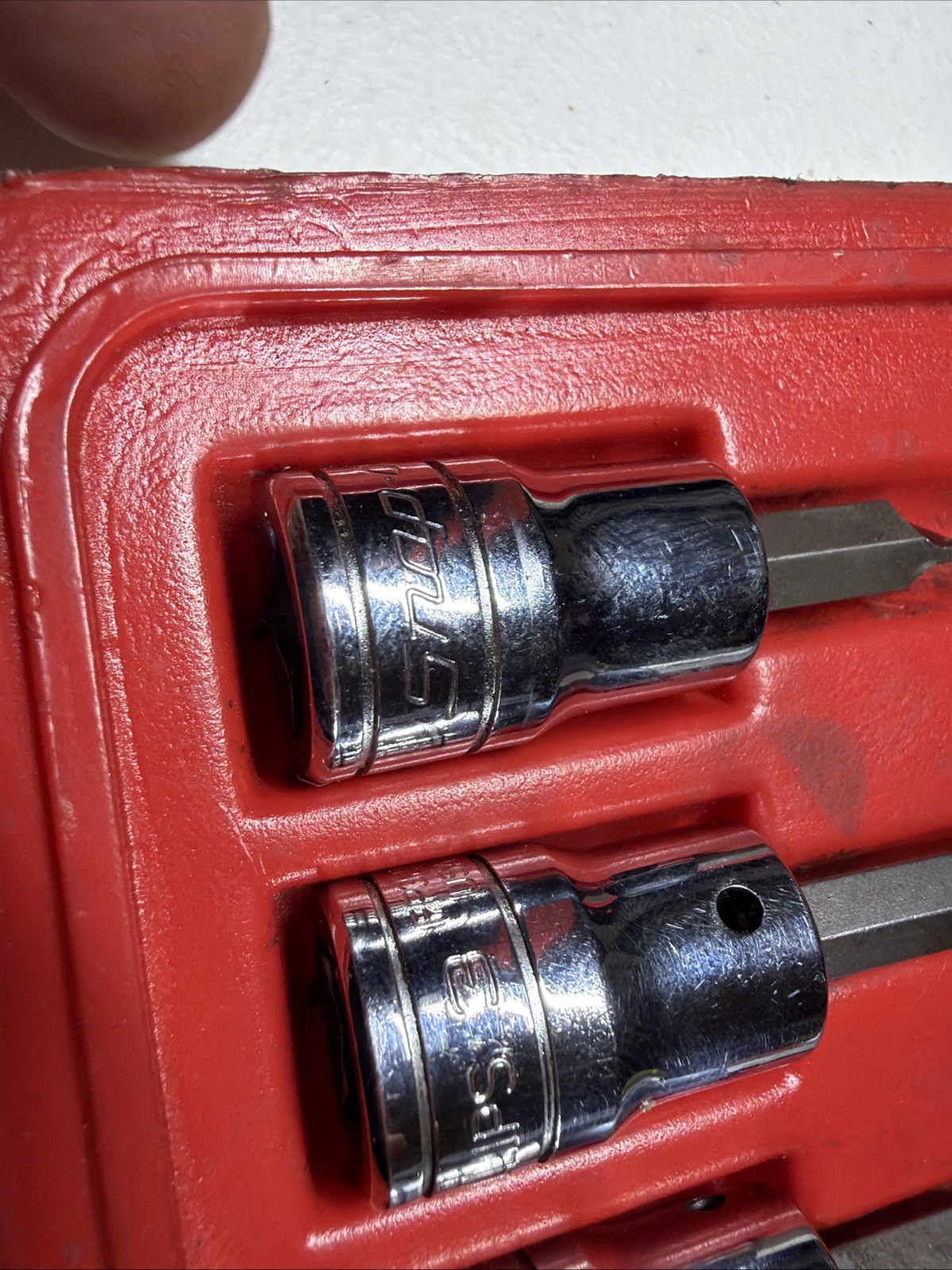 SNAP-ON Tools Pit 120 7 pc 3/8″ Drive Impact Driver Set USA
