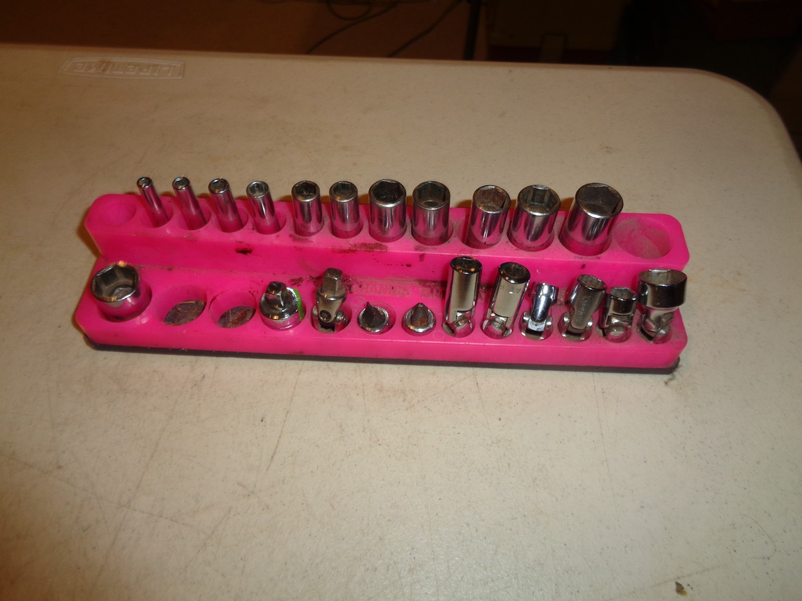SNAP ON TOOL- 1/4” Drive Socket Set, Deep , Swivel, Adapter, Screwdriver Sockets