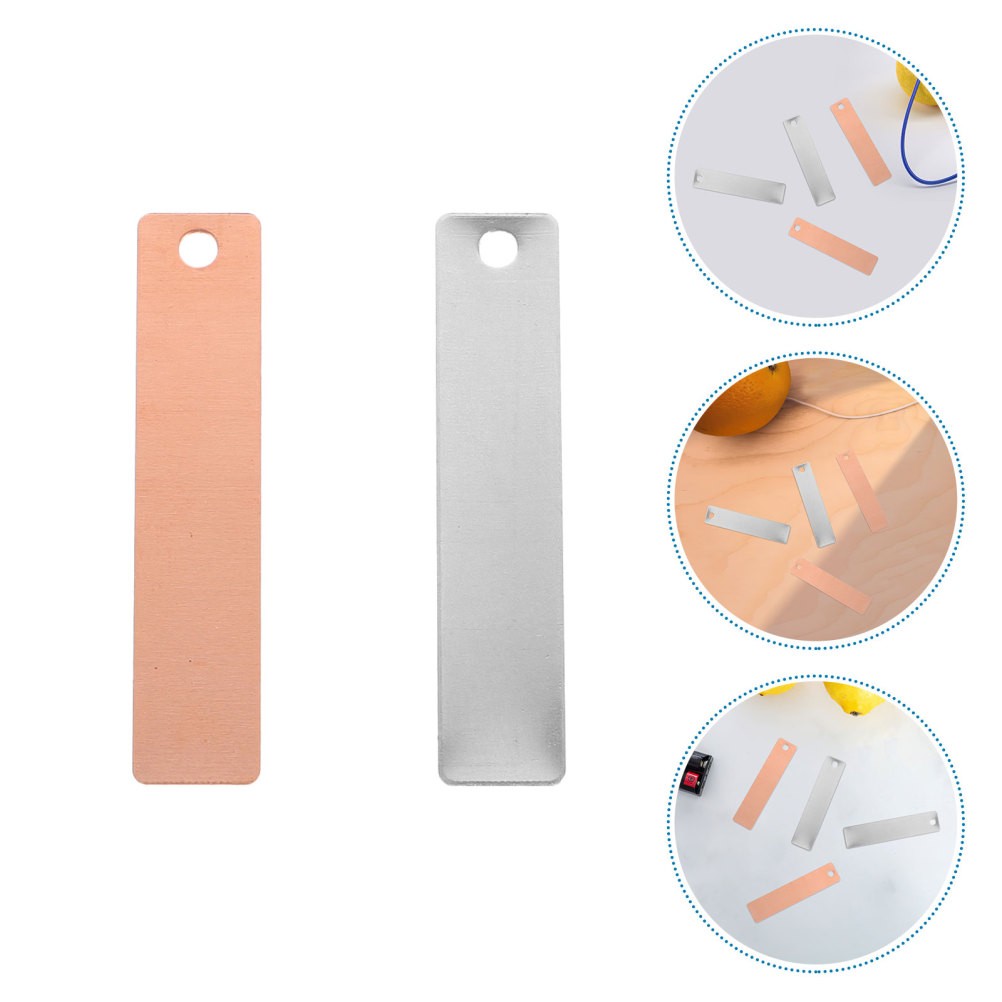 36 Pairs Fruit Battery Science Zinc Copper Strips Electroplating and Jewelry