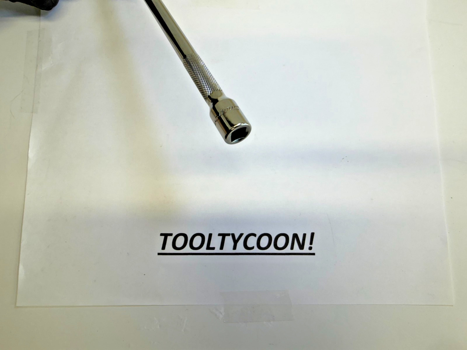 Snap-On Tools USA NEW 1/4″ Drive 11″ WOBBLE Chrome Socket Extension TMXWK110