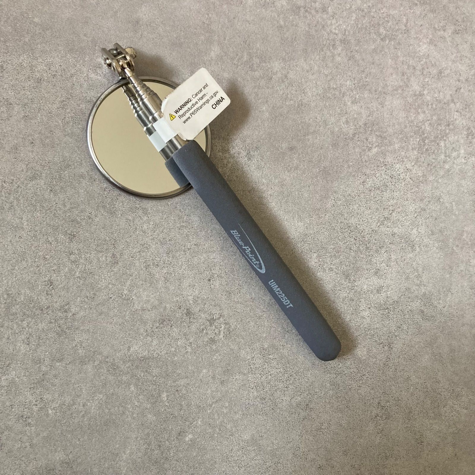 Blue Point UIM225DT Telescoping Inspection Mirror Gray 2-1/4″ dia. Mirror Head