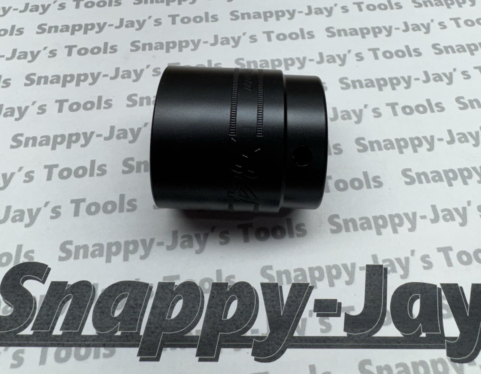 Snap-on Tools USA NEW 1/2″ Drive 34mm Metric 6pt Shallow Impact Socket IMM340