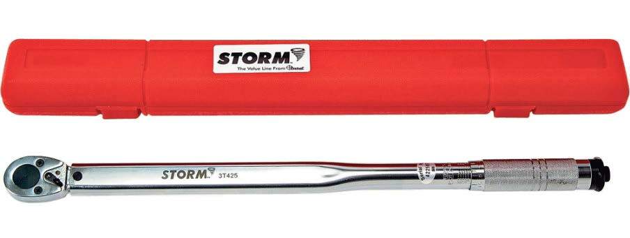 STORM 3T317 3/8″ Torque Wrench 20-200in/lbs
