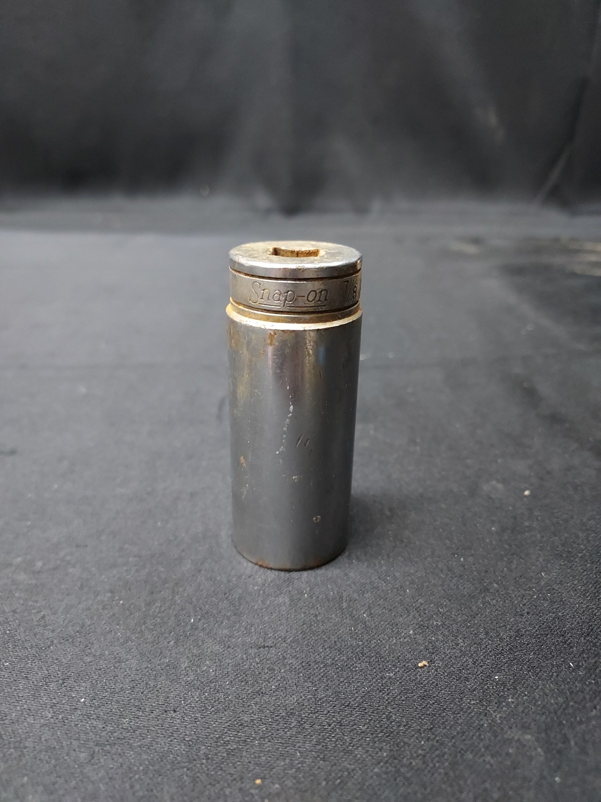 Snap On 3/8″ Drive 7/8″ 6PT SAE Deep Chrome Socket SFS281 Snap-on