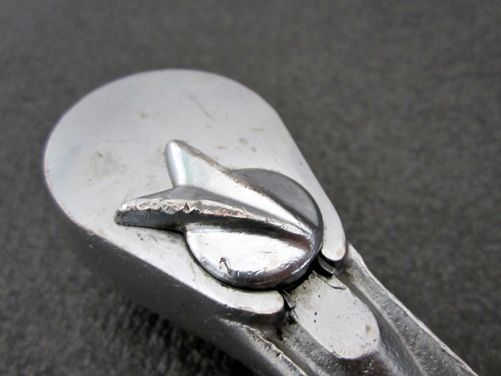 Vintage Craftsman 1/2″ Drive Ratchet 44970 Oil Port =V= Flying V Made in USA