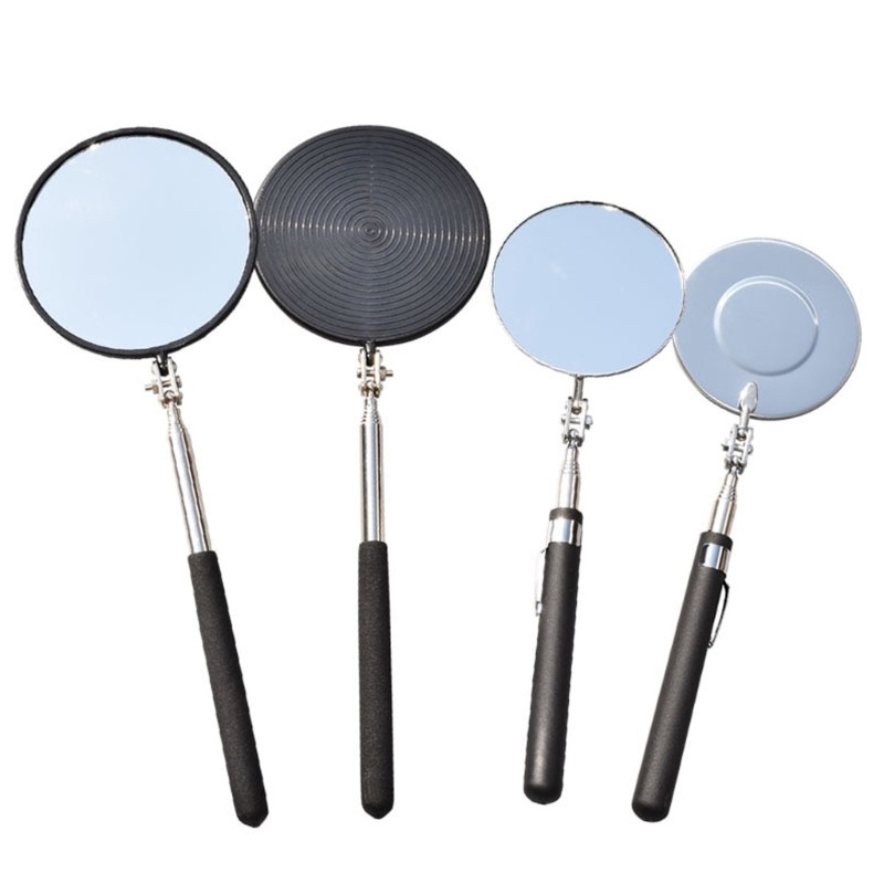 Extendable Auto Bottom Check Tool Car Underbody Inspection Mirror Mechanics Tool