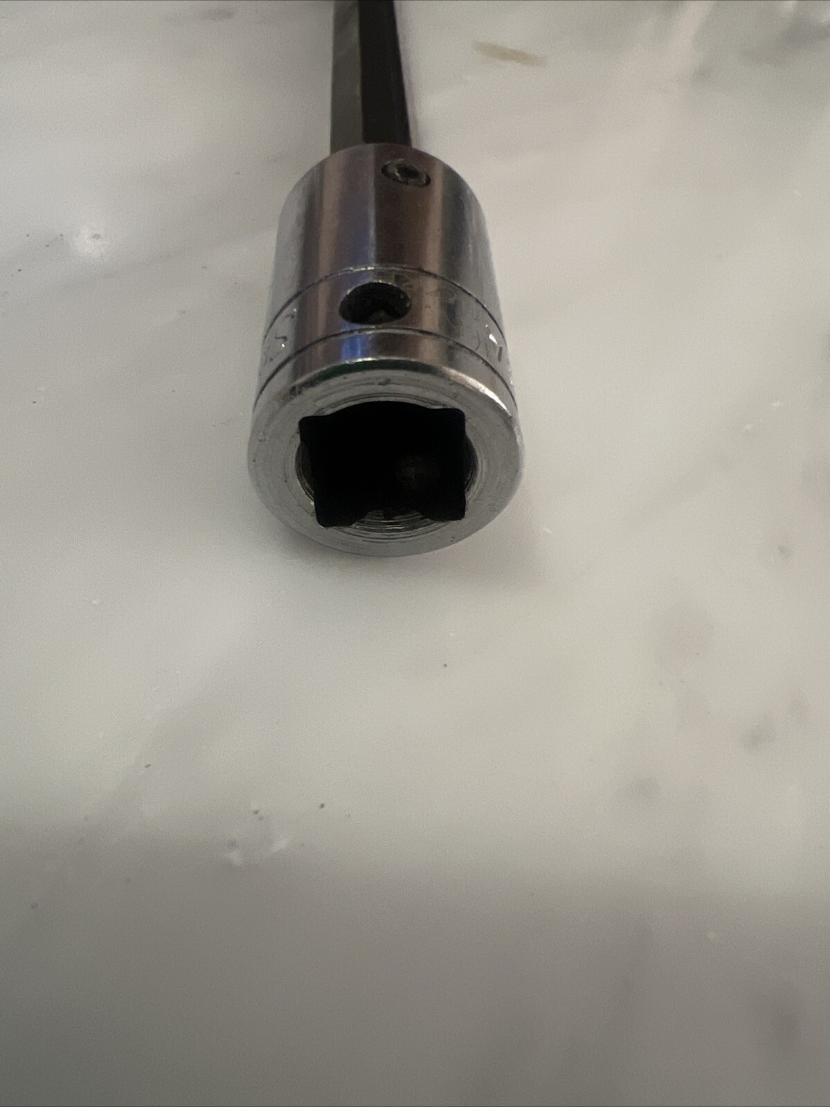 Snap-on FA10L 3/8” Drive SAE 5/16” Extra Long Hex Socket Driver