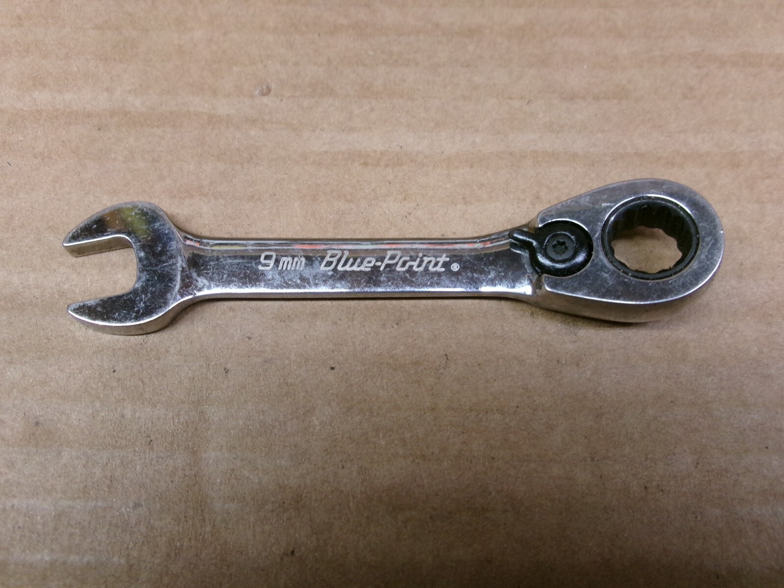 Blue-point Tools USA 9MM Reversible Ratcheting Combination Wrench No BOERMS9