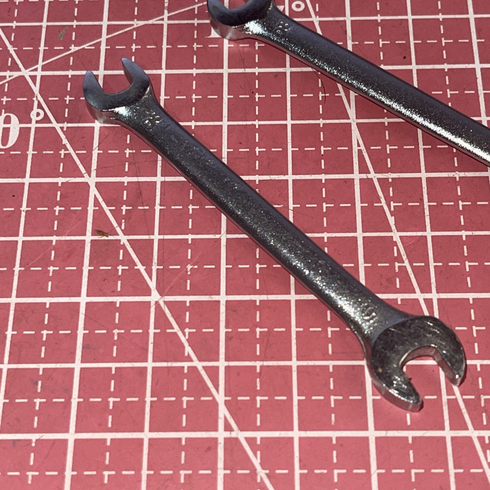 Proamerica USA 1106 6 MM X 7 MM Metric Open End Wrench 6MM 7MM Vintage
