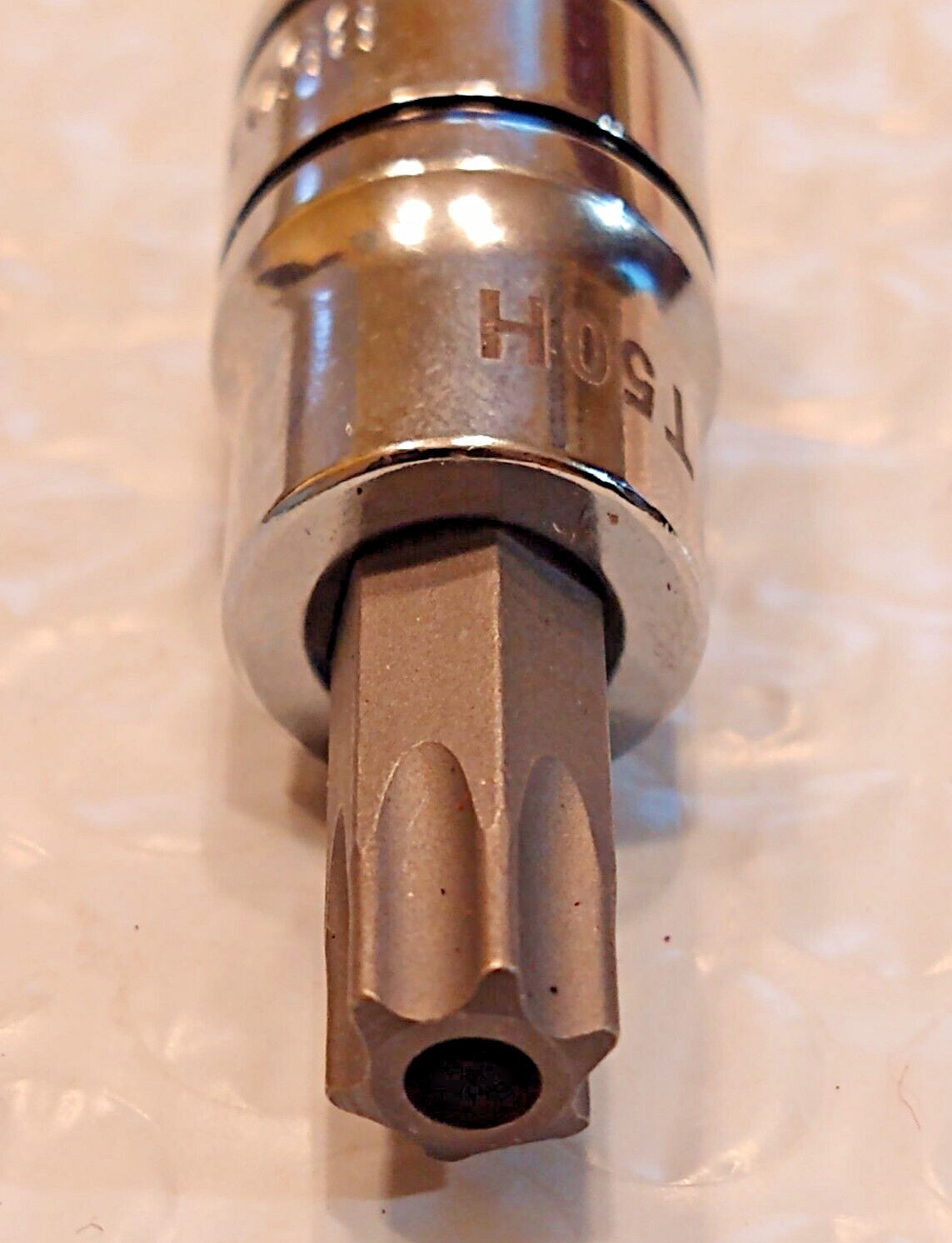 MATCO TOOLS «ADV» B50TPTXV, 3/8″ SOCKET DRIVEN, T50H TORX BIT *TAMPER RESISTANT*