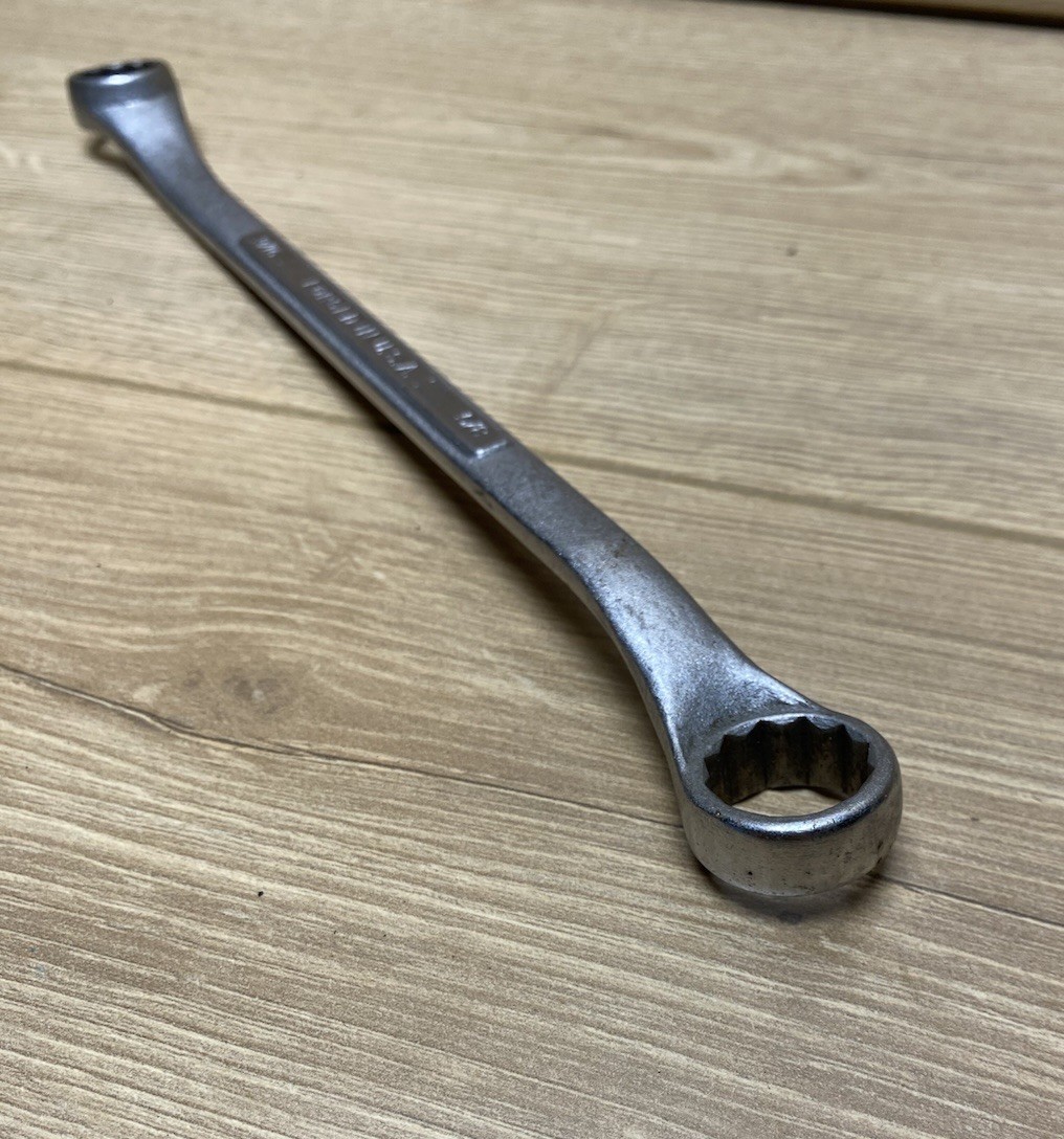 Vintage Craftsman SAE Box End Wrench 9/16” x 5/8” Forged in USA 12pt.