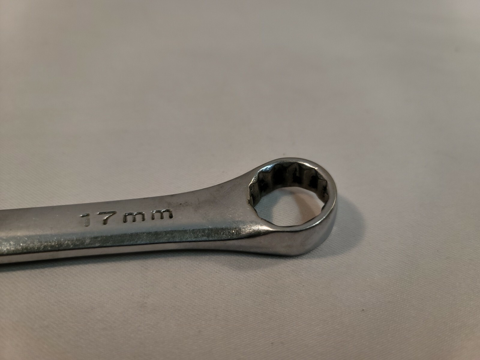 SK Wrench 17mm 88317 Regular Length Super Krome Combination Made In USA