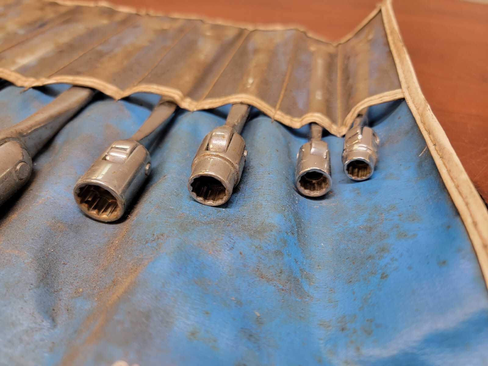 ARMSTRONG TOOLS FLEX HEAD SWIVEL WRENCH LOT 29-348 COMPLETE SET OF 8 USA MADE