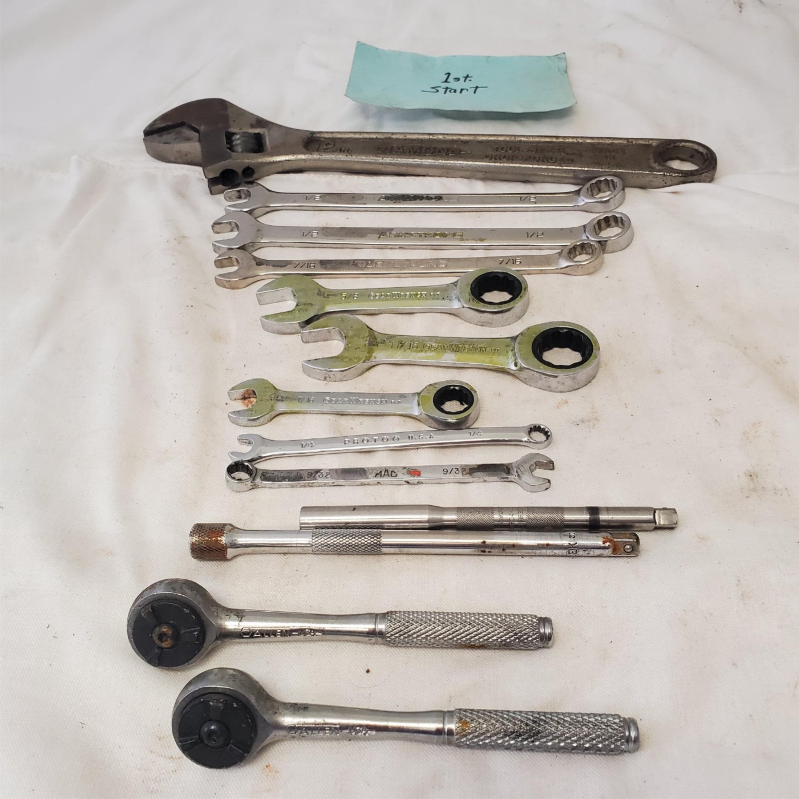 Lot of Assorted Various Wrenches & other Hand Tool LOT 461