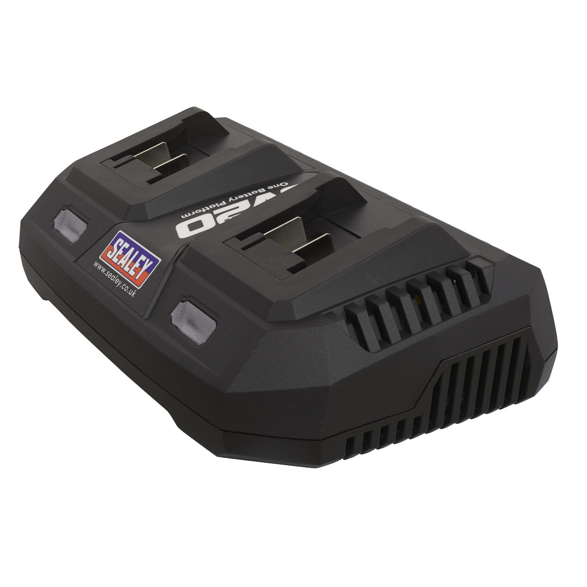 Sealey CP20VMC2 Dual Battery Charger 20V Lithium-ion for SV20 Series