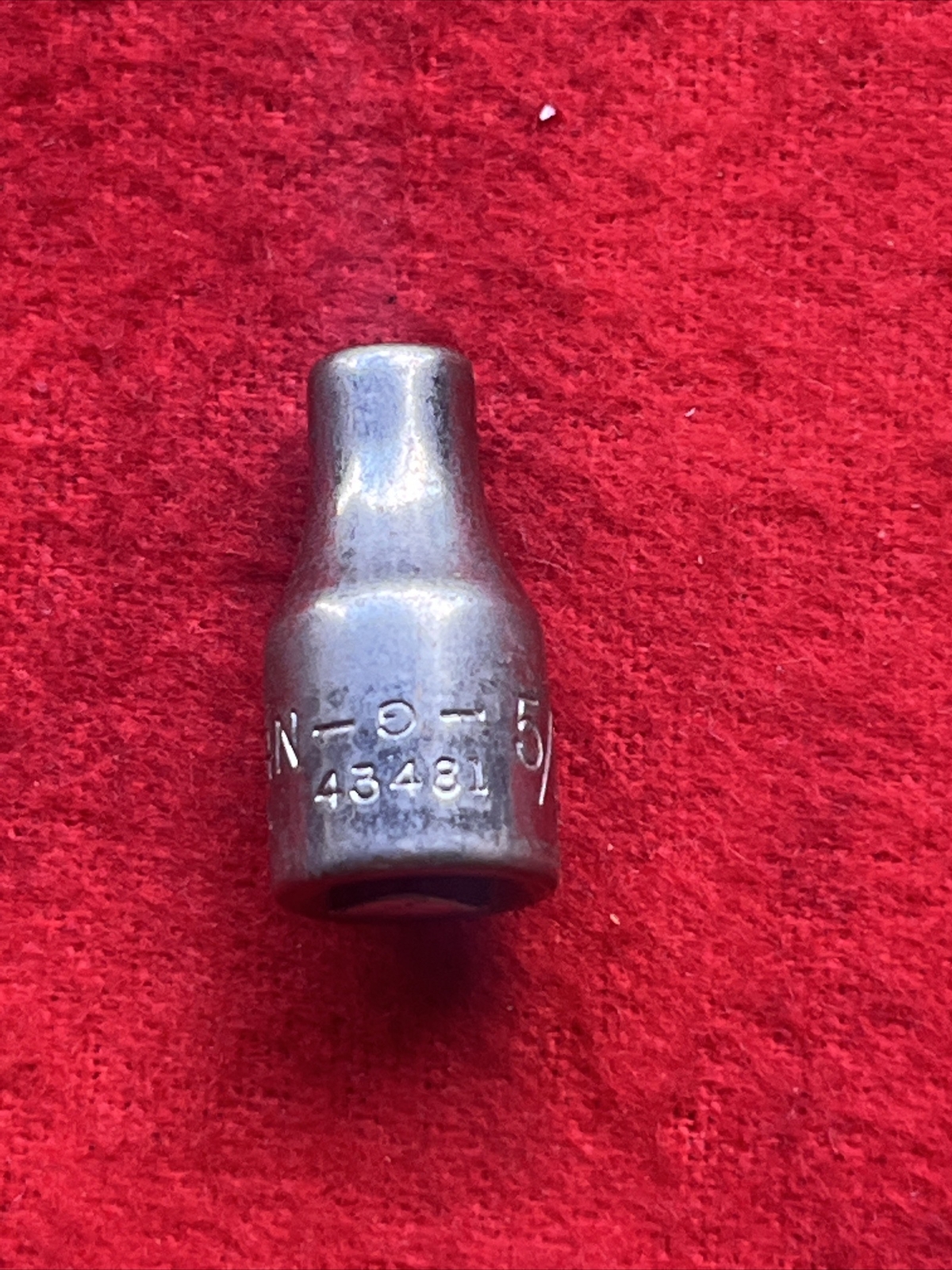 VINTAGE CRAFTSMAN =G= 43481 (reverse) SOCKET 5/32″, 1/4″ DRIVE – USA (7a)
