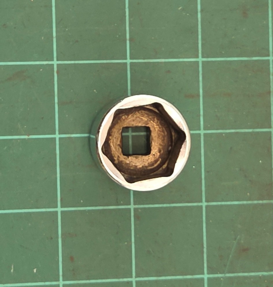 Snap On Tools 3/8″ Drive 15/16″ FS301 Shallow Socket 6 point