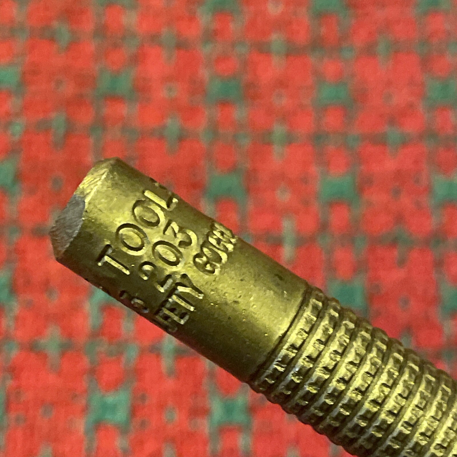 6” Brass Punch 3/8” KD Tools 🇺🇸 Non Sparking New NOS USA