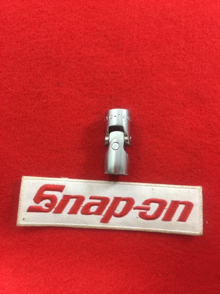 Snap-On FVU14 7/16″ Universal Joint Socket 3/8″ Drive 12 Point (B3)