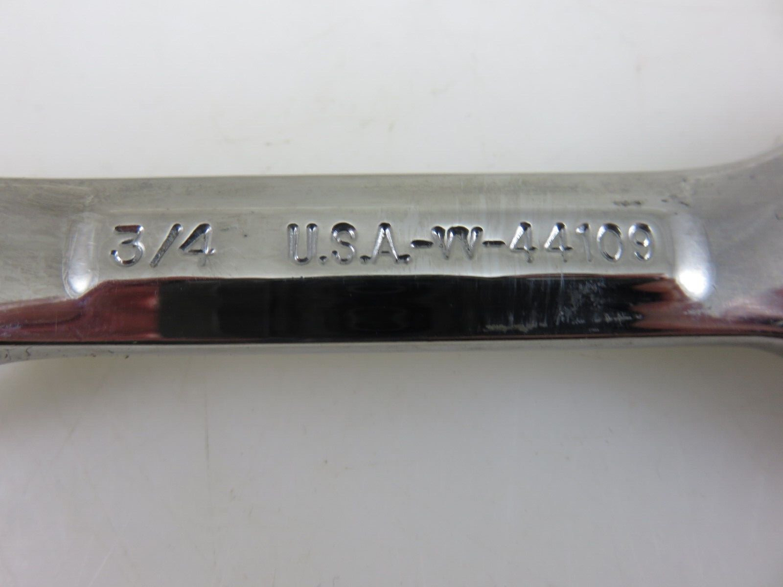 Craftsman 44109 Short Stubby Combination Wrench 3/4″ 5.5″ Long VV Made In USA