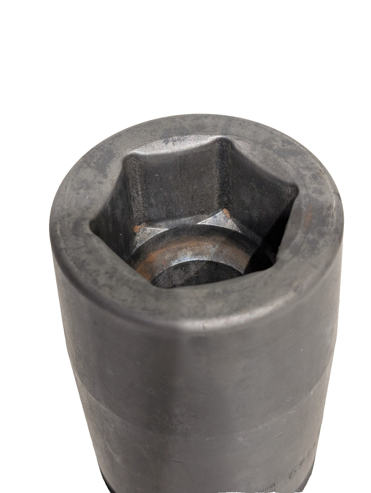 Ozat 2431M49L: 1-15/16″ Deep Impact Socket 1-1/2″ Drive 6 Point Made in Israel
