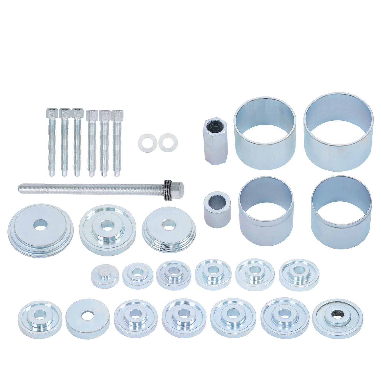 Master Set 31pcs Front Wheel Hub Drive Bearing Removal Install Adapter Tool Kits