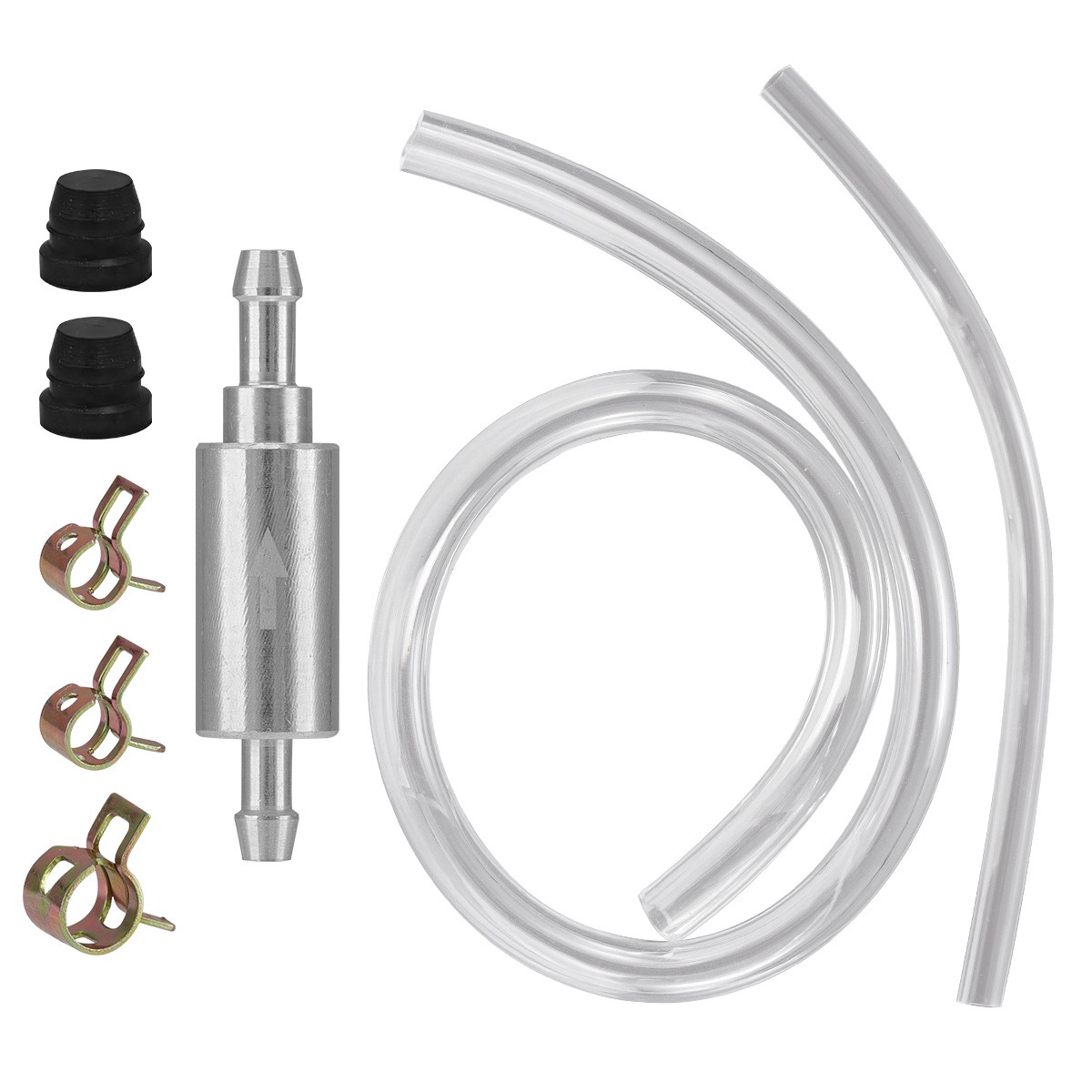 20 PCS Brake Bleeder Hose, One Way Check Valve Tube Bleeding Tool Kit Silver US